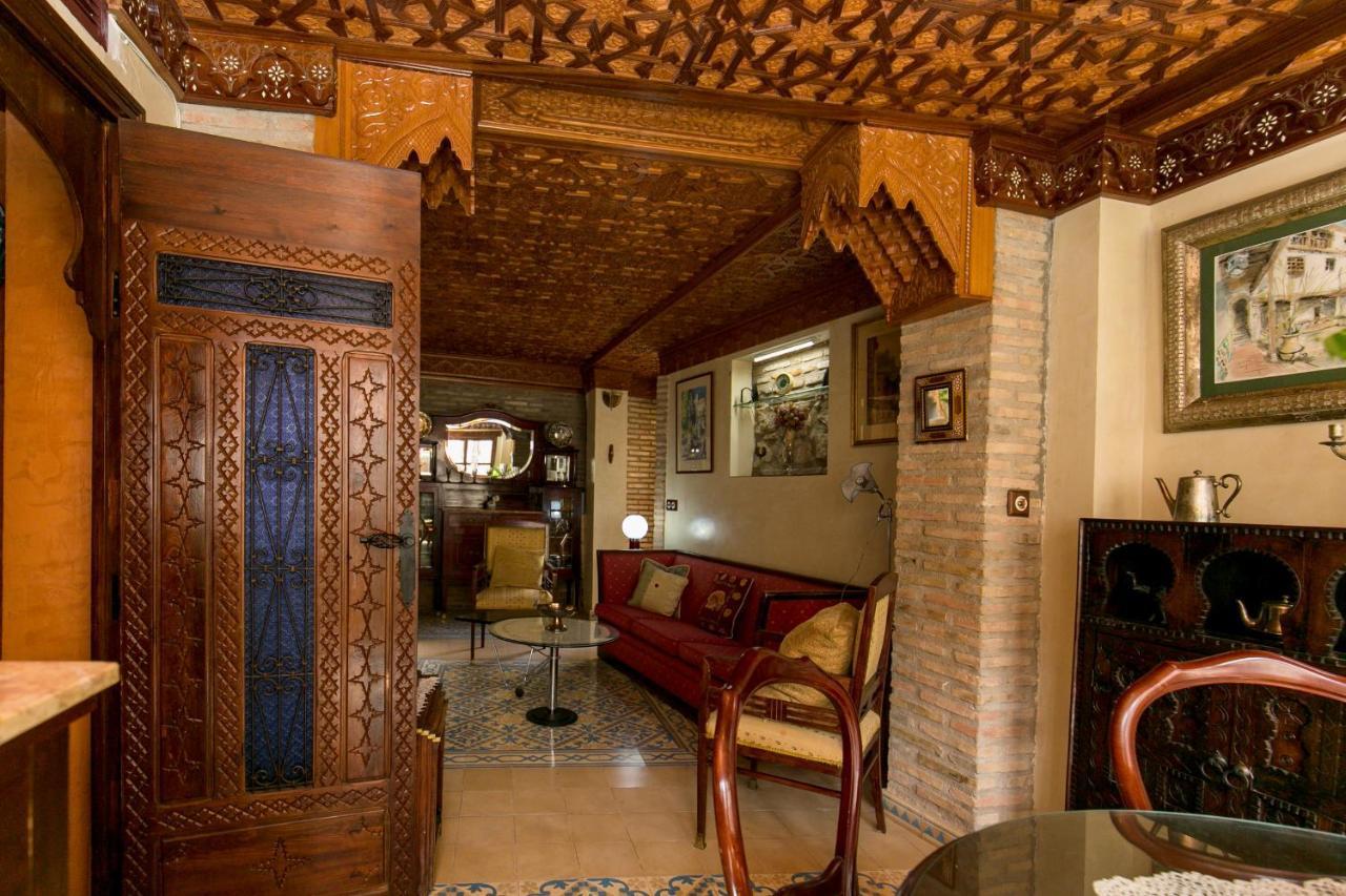 Charming Andalusian House - Free Parking Villa Granada Exterior photo