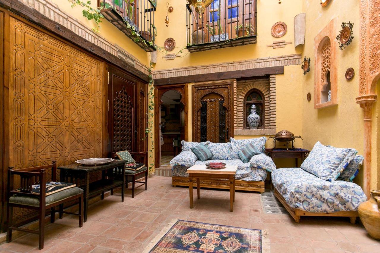 Charming Andalusian House - Free Parking Villa Granada Exterior photo