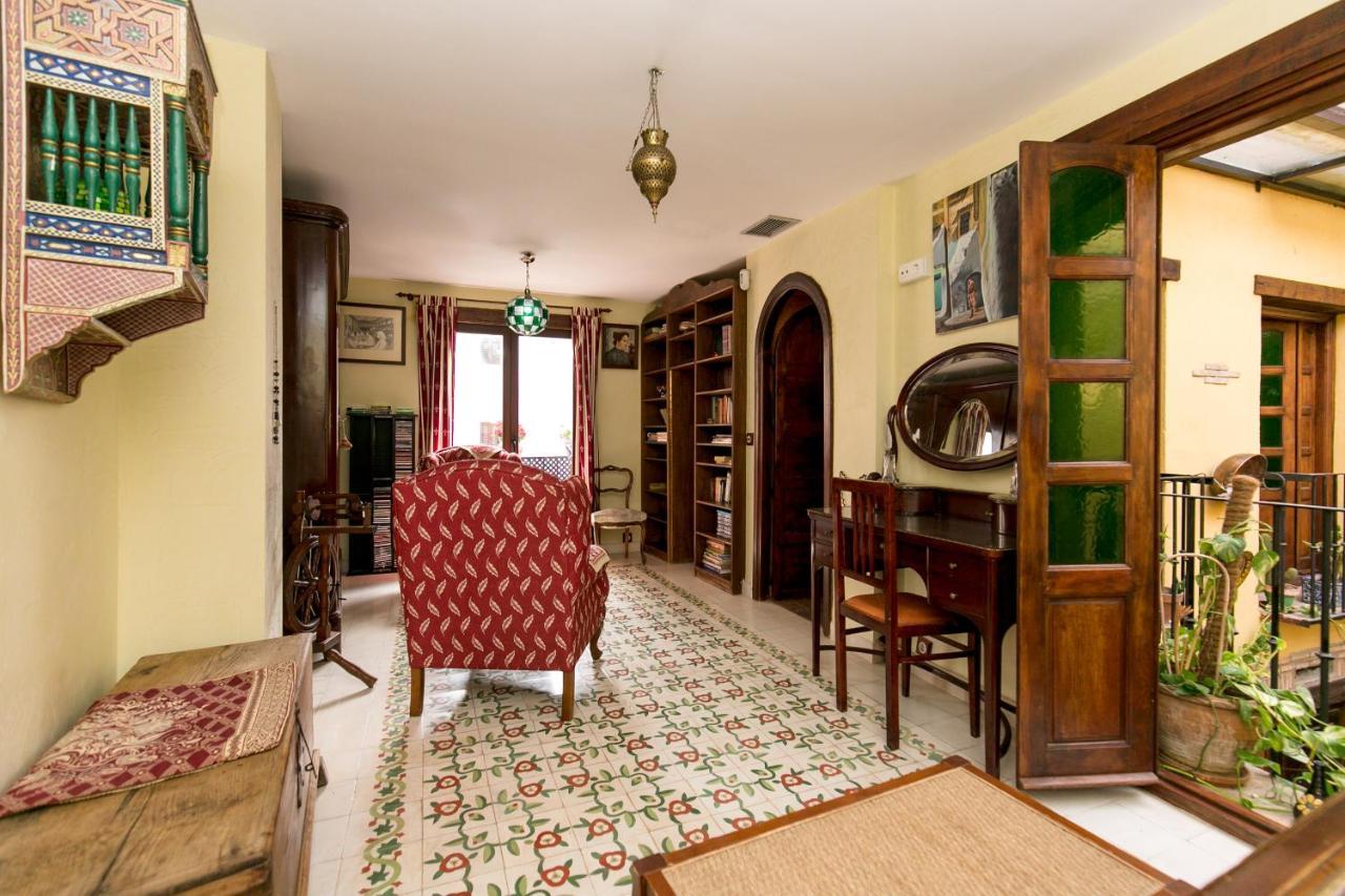 Charming Andalusian House - Free Parking Villa Granada Exterior photo