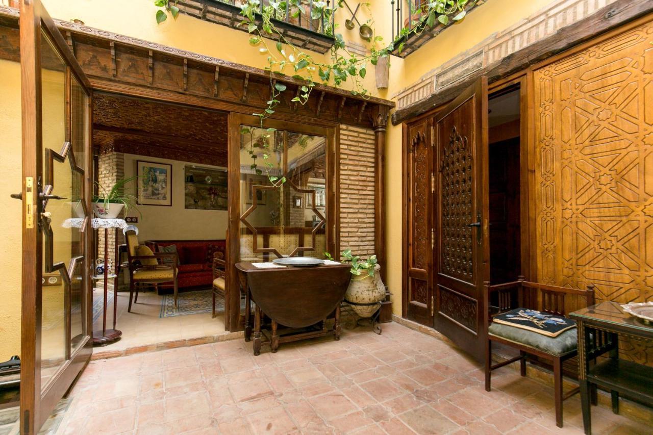 Charming Andalusian House - Free Parking Villa Granada Exterior photo