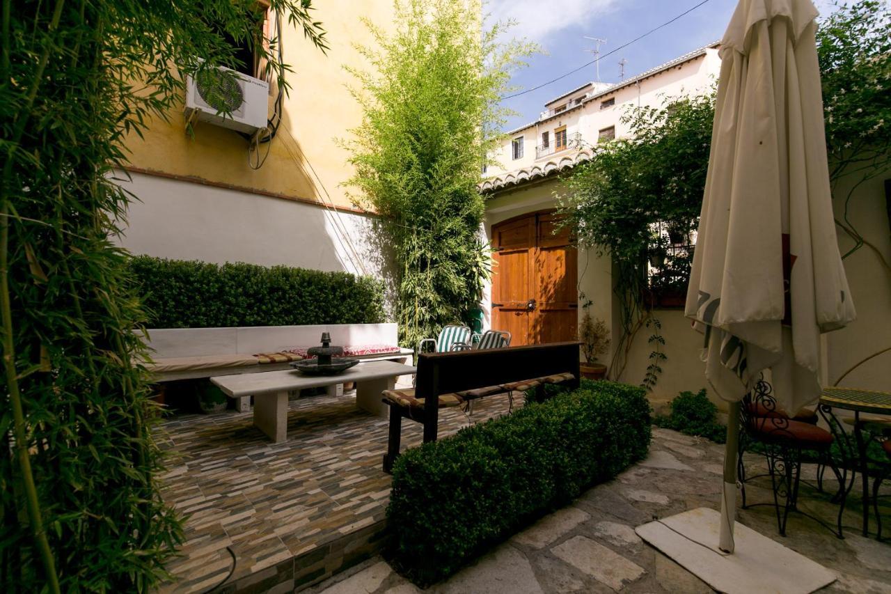 Charming Andalusian House - Free Parking Villa Granada Exterior photo